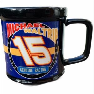 Michael Waltrip 15 collectors mug 2005 NASCAR